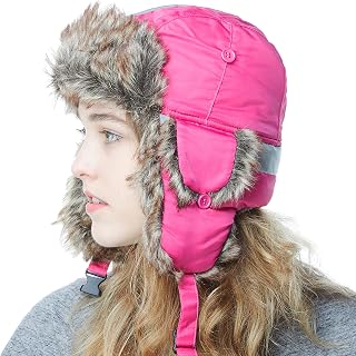 Amazon.com: Women's Bomber Hats - Pinks 