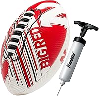 Vista 28 de Franklin Sports NCAA - Mini balón de fútbol juvenil - 8.5 pulgadas SPACELACE textura de fácil agarre, perfecto para niños