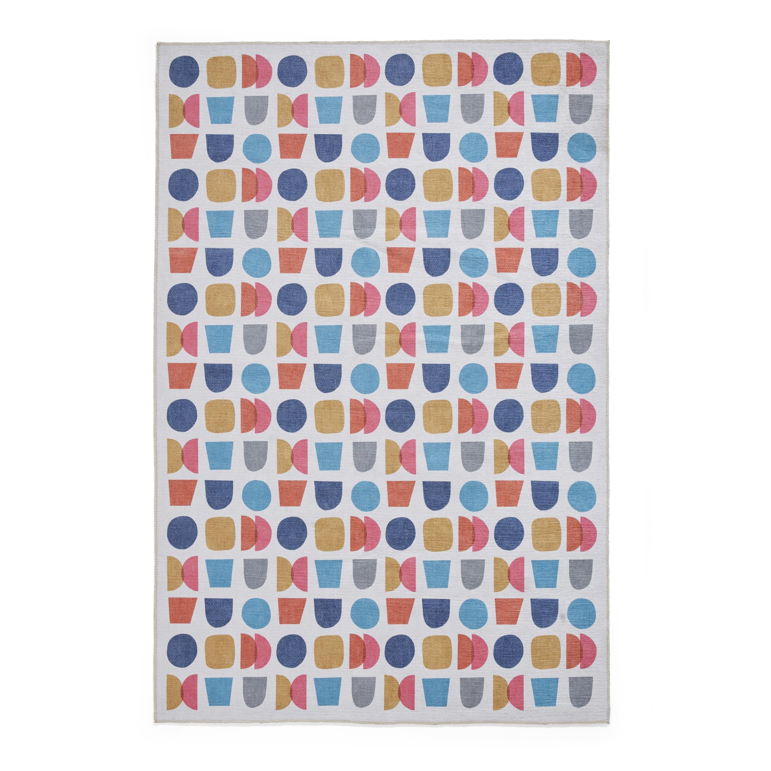 Think Rugs Catherine Lansfield Connect Geo Modern Geometric Rug
