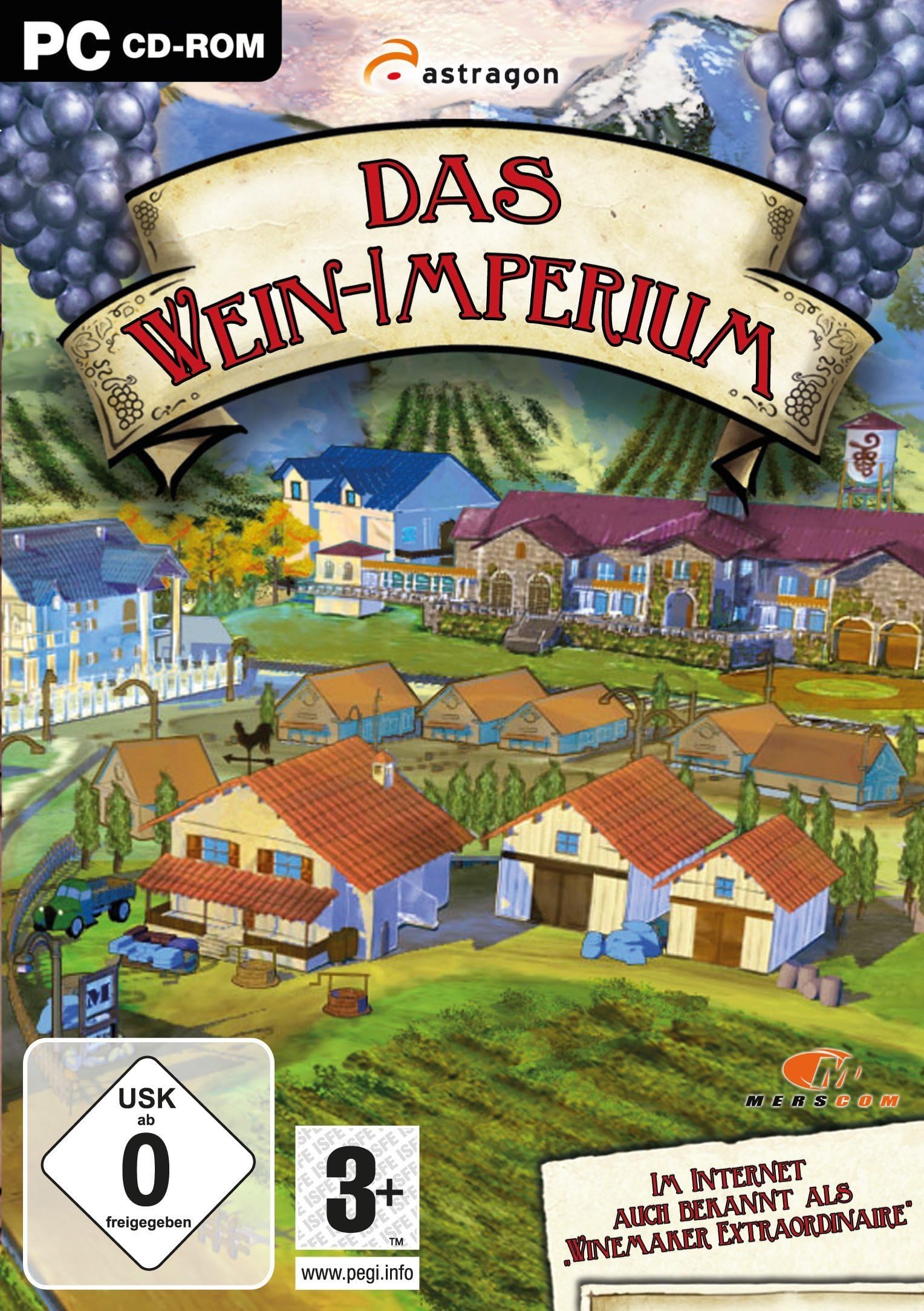 Das Wein-Imperium [German Version]