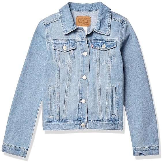 levis denim jacket womens amazon