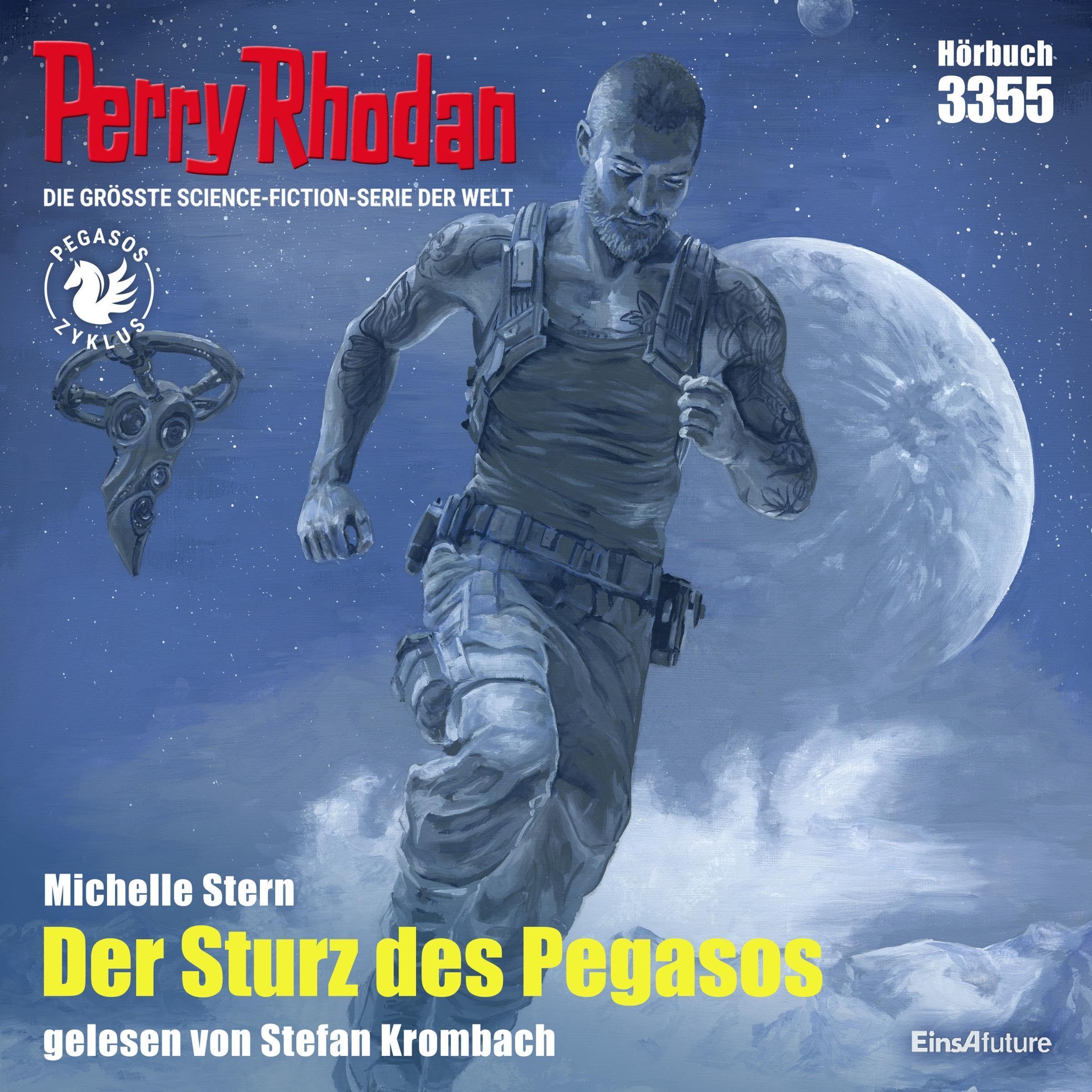 Cover art for Der Sturz des Pegasos
