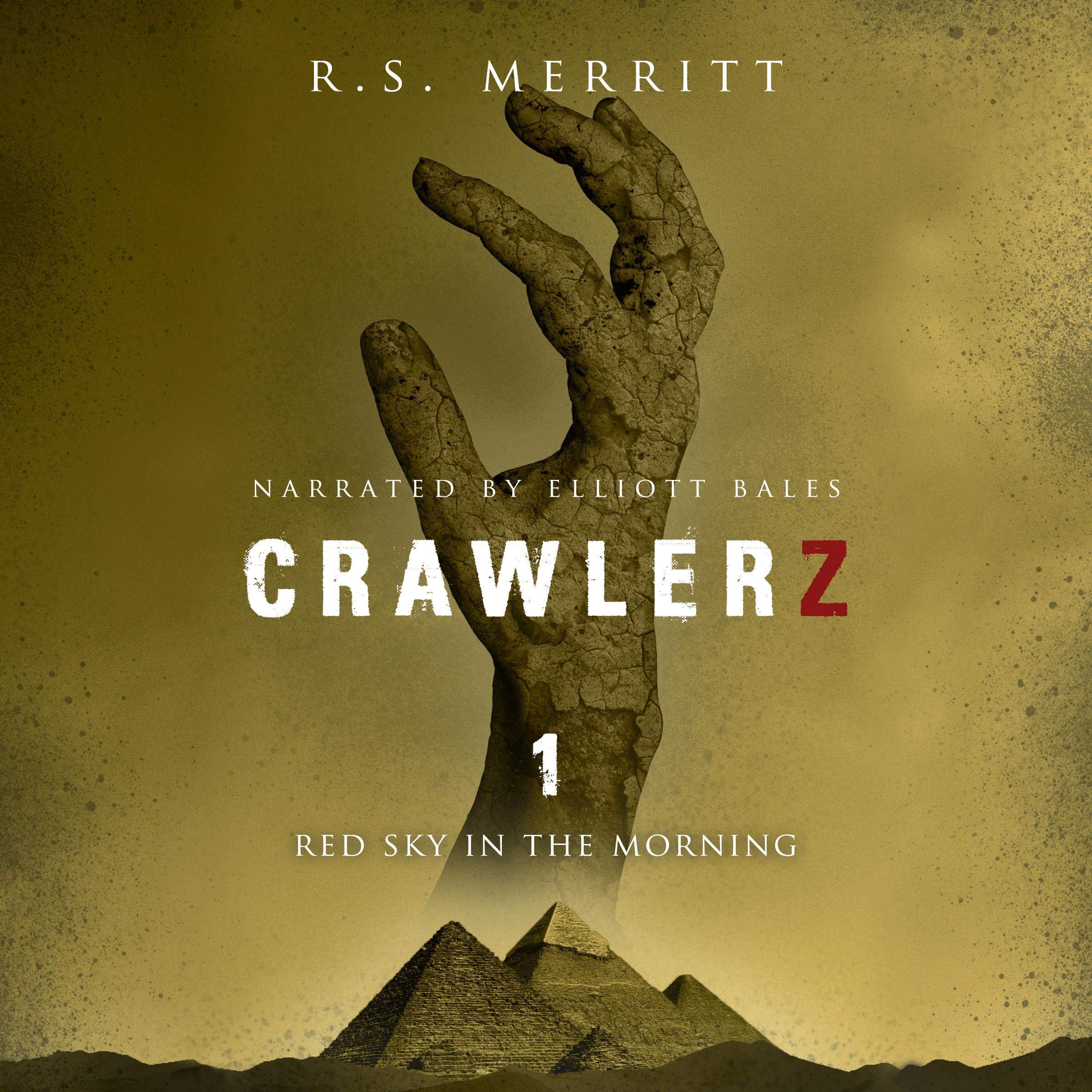 Cover art for Crawlerz, Book 1: Red Sky in the Morning