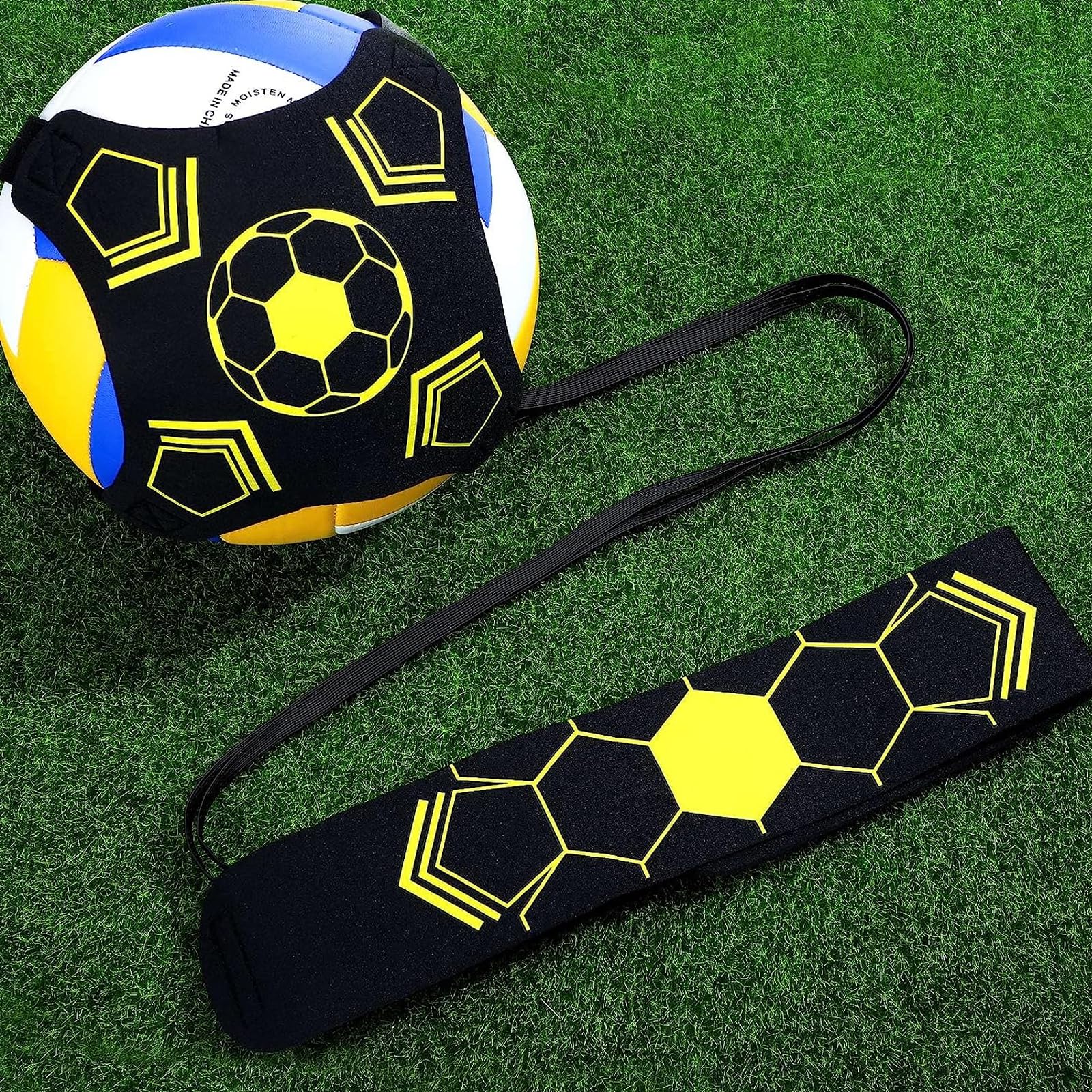 Ceinture D'Entraînement De Football Élastique Réglable - Kickball Pour Enfants Et Adultes, Améliorez Votre Jeu De Jambes Rapidement