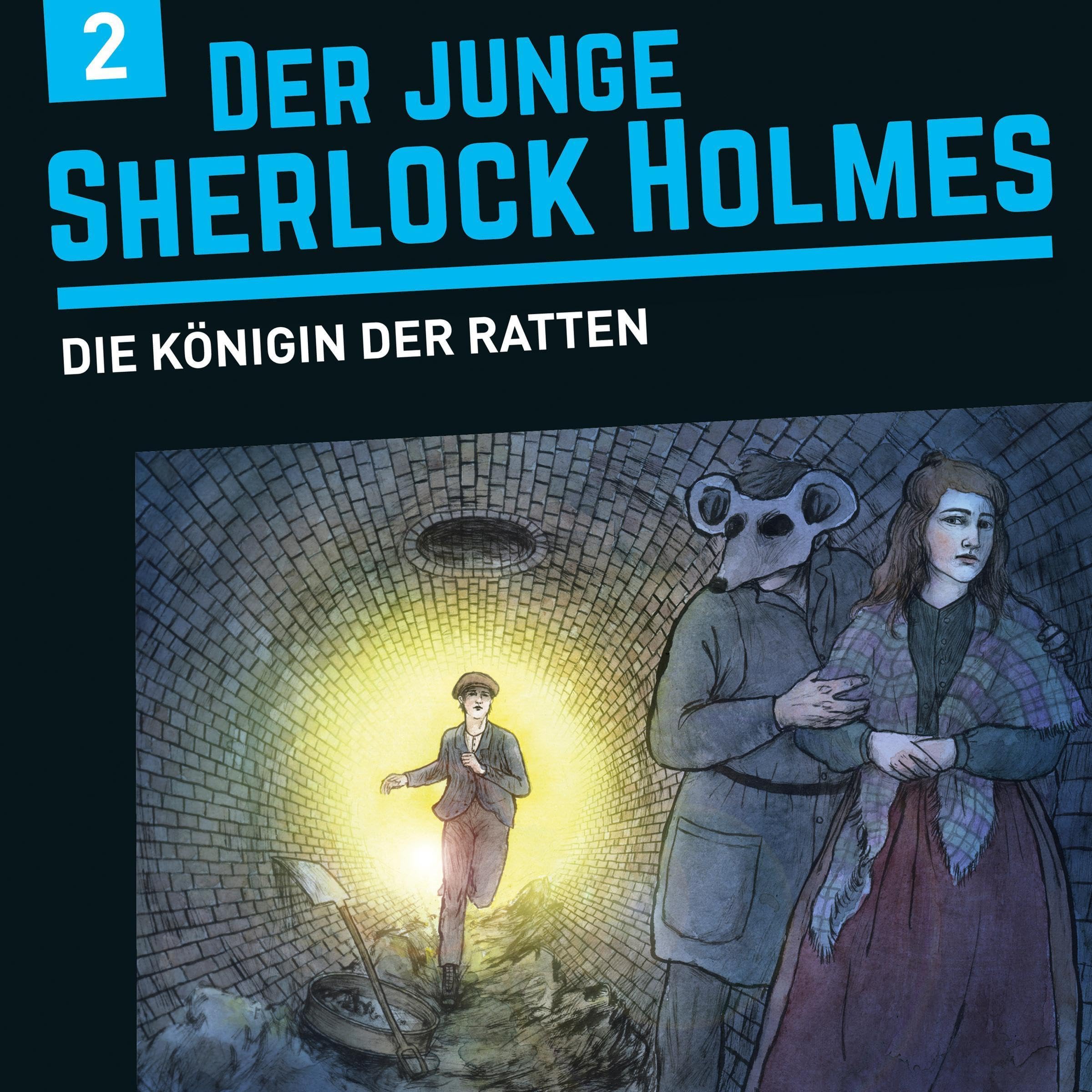 Cover art for Die Königin der Ratten