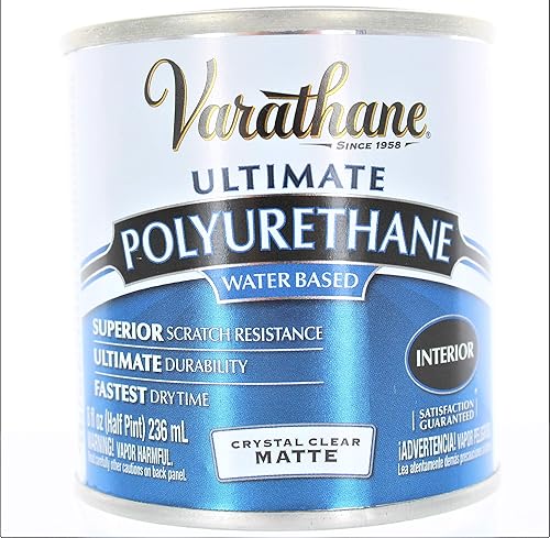 Miniatura 2 de Media pinta de poliuretano de acabado mate transparente suave al toque Varathane 262075, 262075
