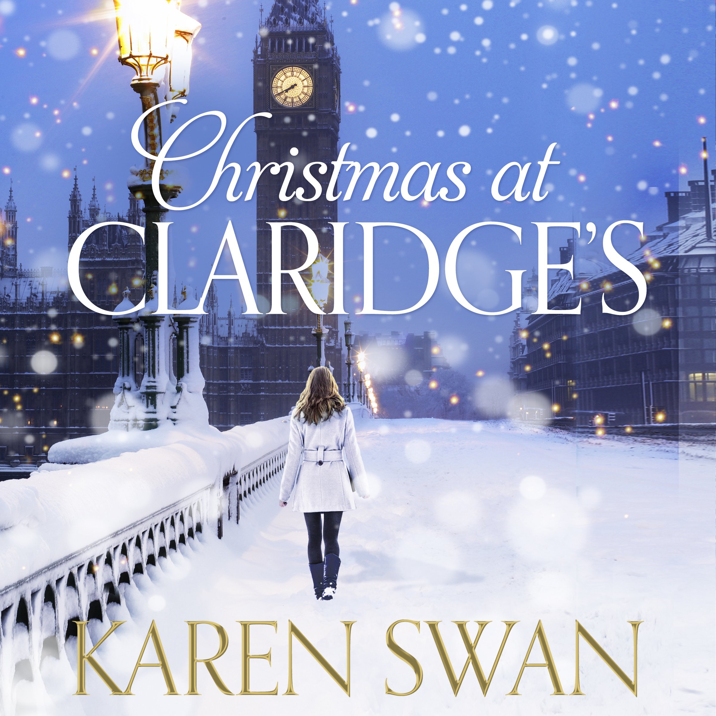 Cover art for Christmas at Claridge's