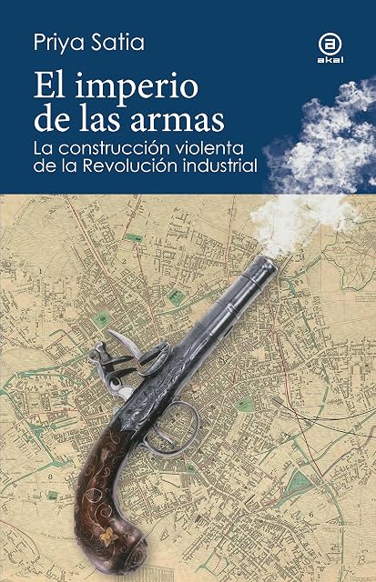 Portada de El imperio de las armas
