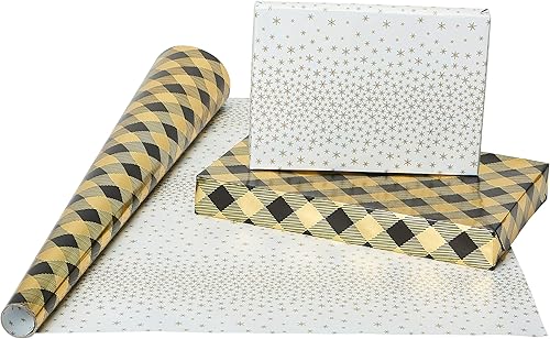 Miniatura 3 de American Greetings - Papel de regalo de Navidad