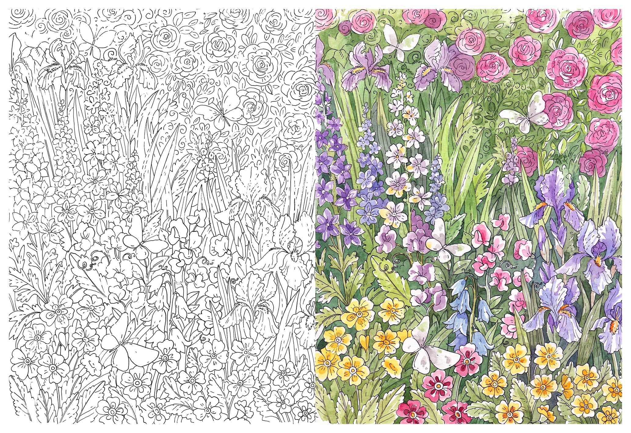 Héroïnes de la littérature anglaise le livre aquarellable livre à colorier et à peindre activité relaxante - Activités loisirs créatifs - livre aquarelle: 35 scènes à peindre à l'aquarelle
