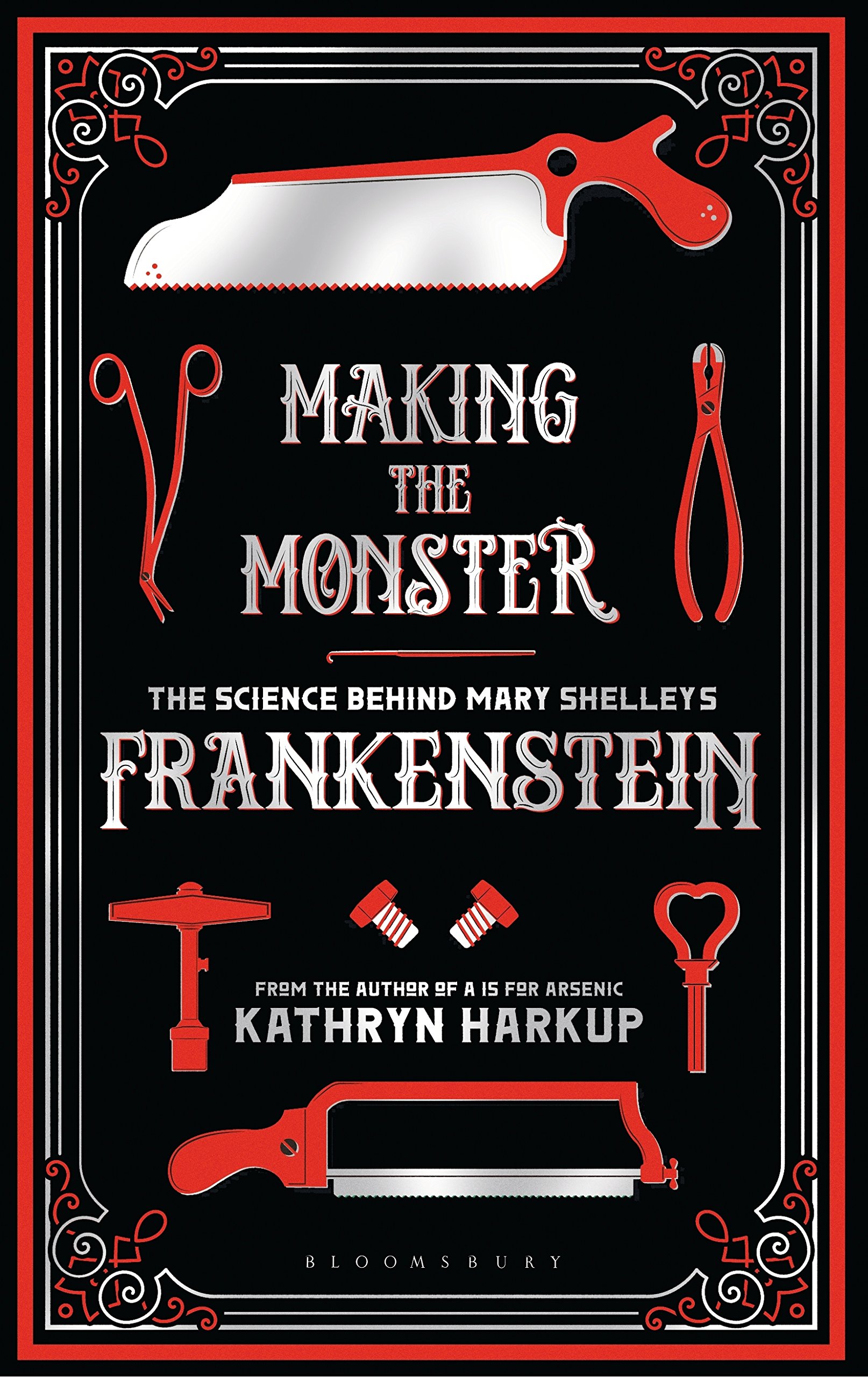 Buy Making the Monster: The Science Behind Mary Shelley's Frankenstein (Bloomsbury Sigma) โ BookShops.in