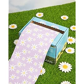 FRAMAR Daisy Hair Foil - Hair Foils For Highlighting Long Hair, Salon Foil For Hair Highlighting, Salon Foils For Hair Highlighting Kit, Salon Foils For Hair Stylist, Embossed - 320 ft