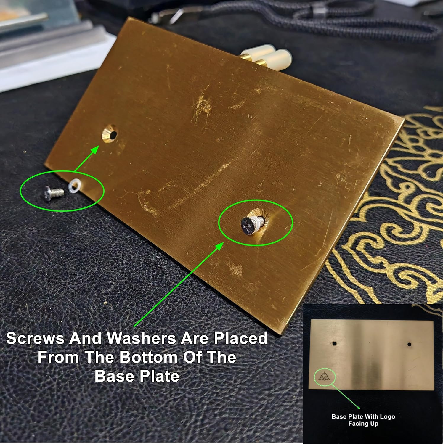 Brass Display Stand For Crystals Rocks & Geodes Selenite Home Decor Modern Living Arts Classic Elegant