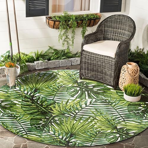 Vista 161 de DECOMALL Tapete pequeño de 2 x 3 pies para puerta, para porche, patio, balcón, terraza, patio, multicolor, 24 x 36 pulgadas Multi 06