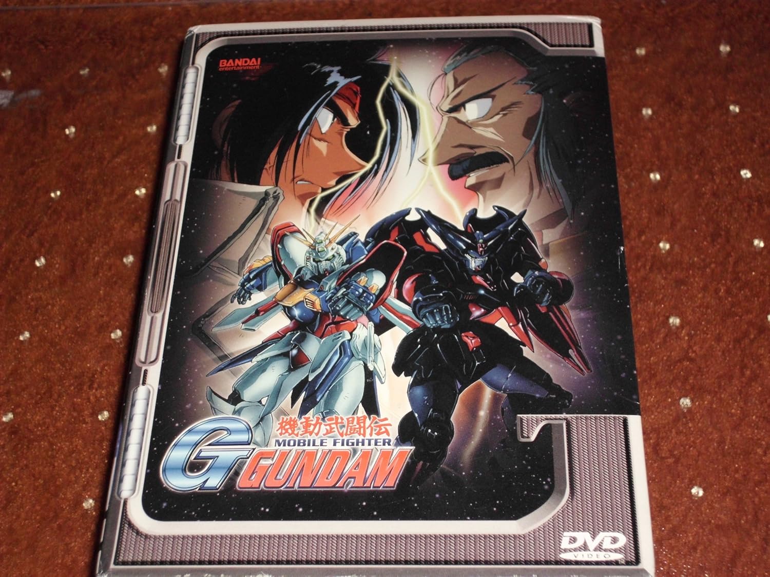 Mobile Fighter G Gundam Collector's Box 3 (Rounds 7-9)