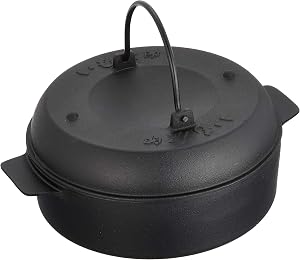 池永鉄工 石焼鍋 22cm IH対応 さつまいも 焼き芋 ブラック いも次郎