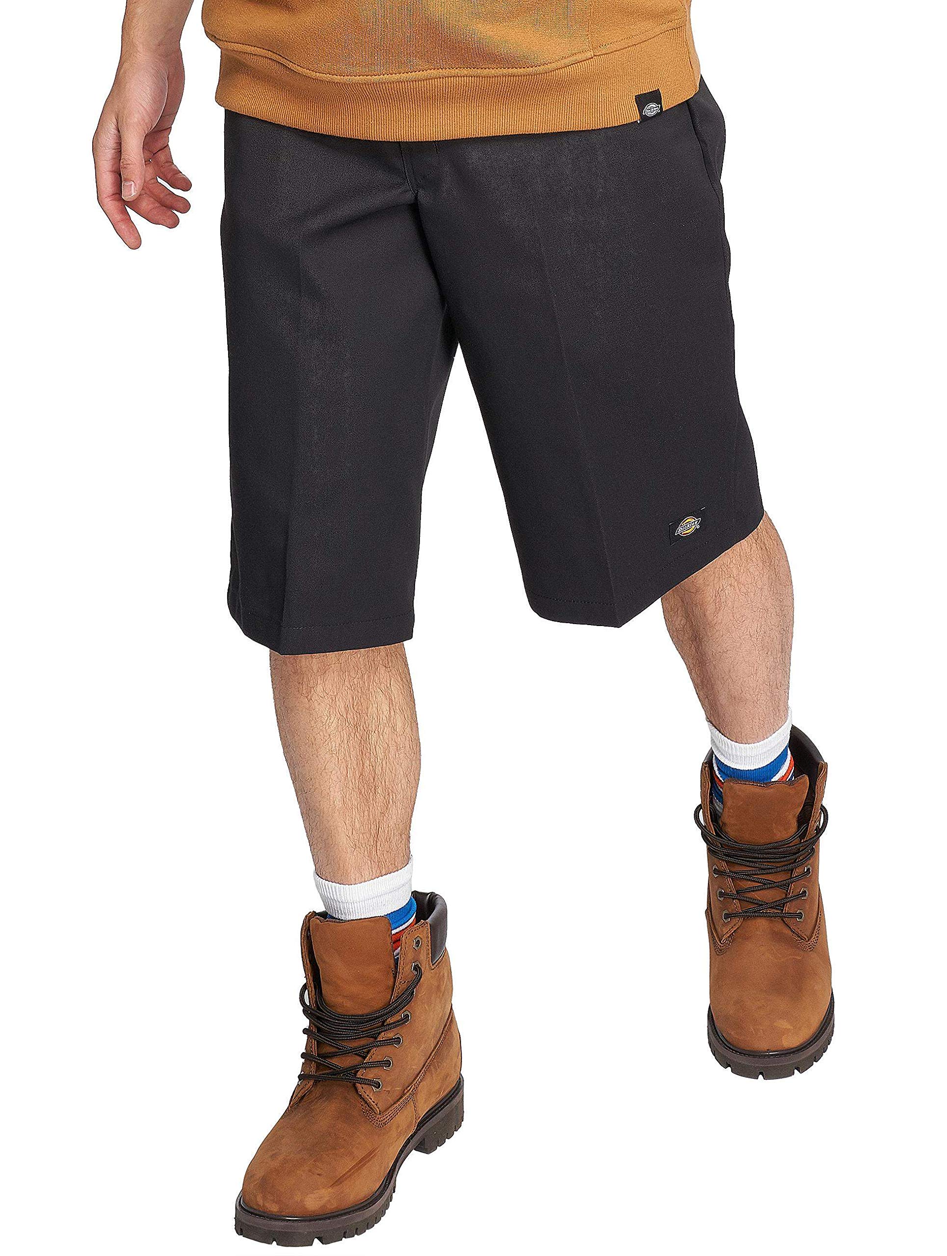 Men's 15 Inch Loose Fit Multi-Pocket Work Short