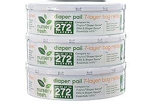 Diaper Genie Refill Max Fresh: Eliminate Unpleasant Odors