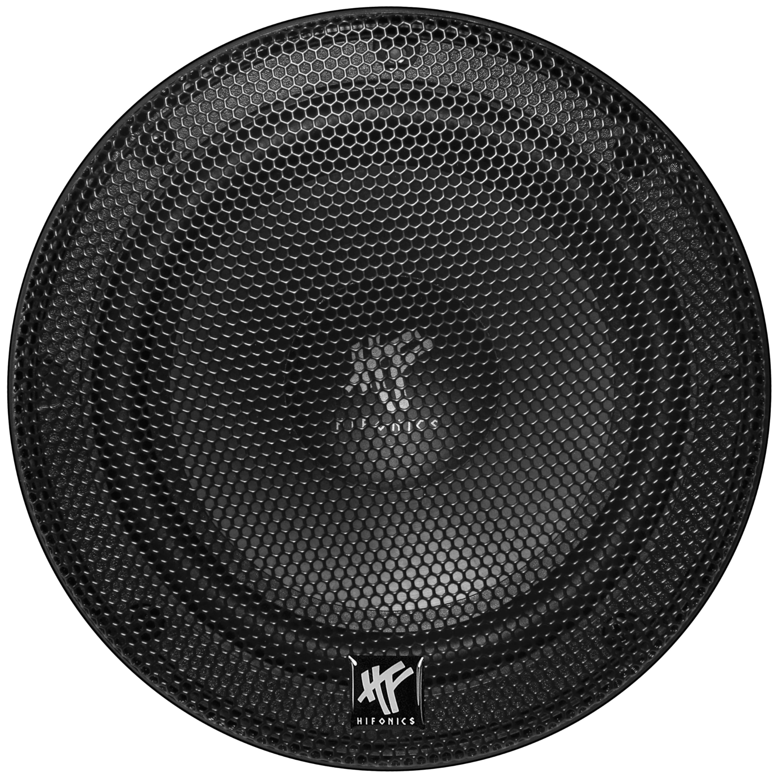 Hifonics VX6.2 W – Enceintes Kickbass 16,5 cm (6,5") de la série Vulcan | 1 paire de haut-parleurs encastrés pour les fans de voiture HiFi