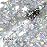 MAYCHAO Rainbow Silver Glitter Gel Nail Polish, 15ML Holographic Glitter Gel Nail Polish, Soak Off UV LED Nail Varnish for Nail Art Starter Manicure Salon DIY at Home, 0.5 OZ