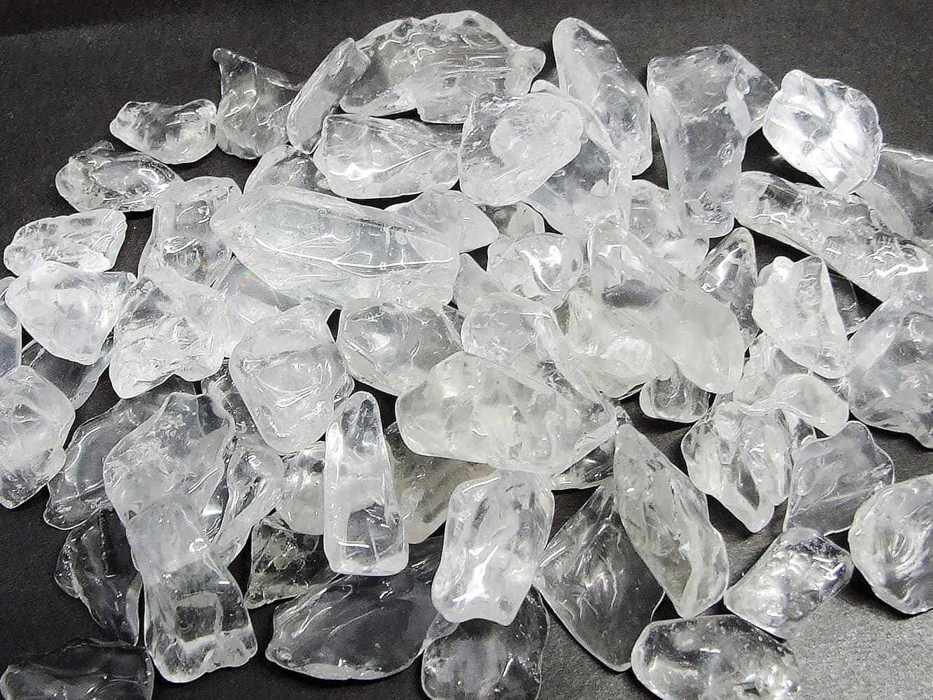 Amazon | 水晶さざれK 極大粒 1kg クリスタル 水晶 さざれ 極大粒(7mm