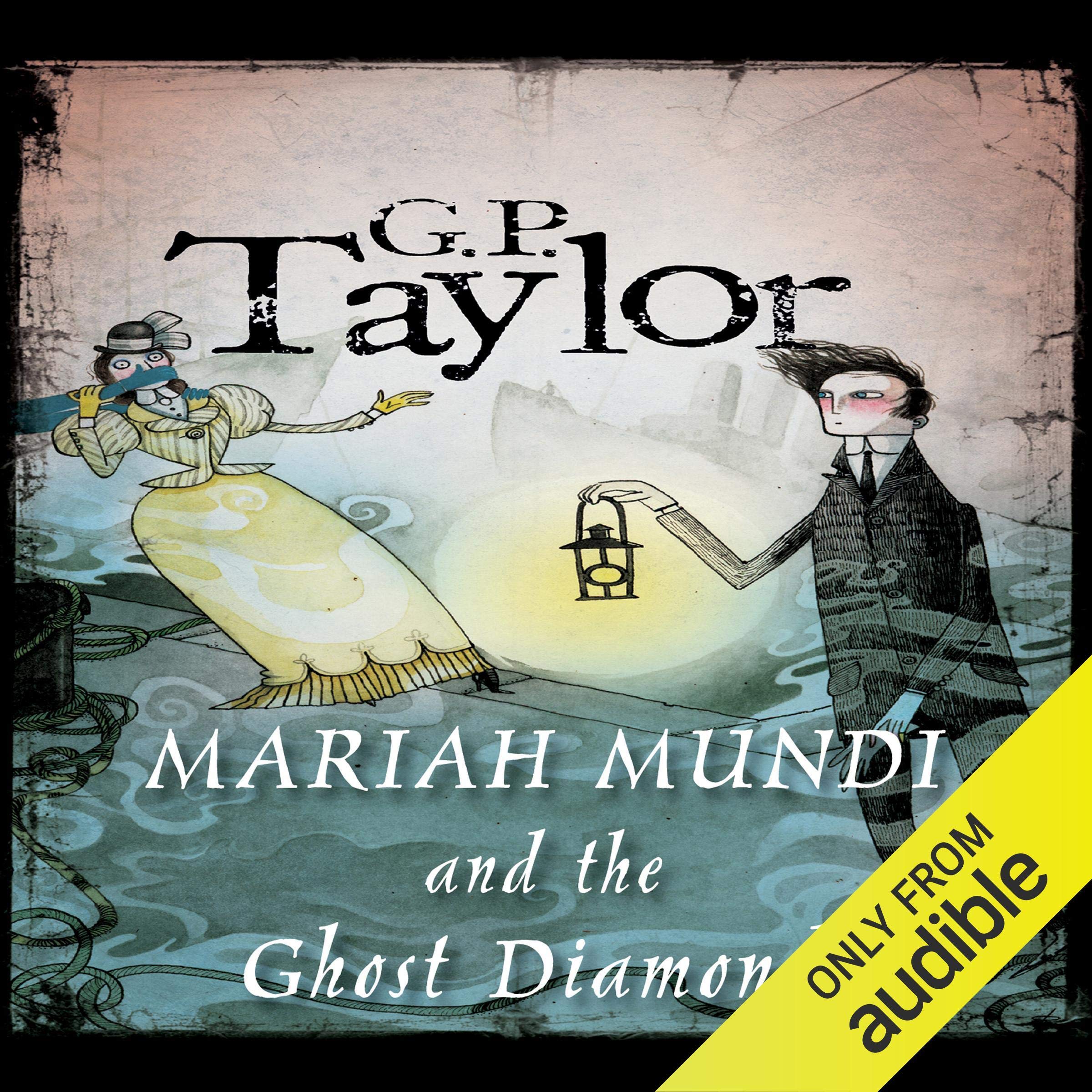 Cover art for Ghost Diamonds