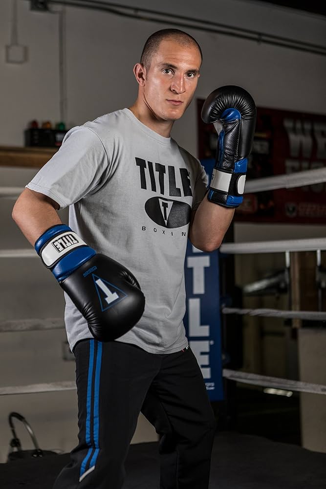タイトル ボクシンググローブ16オンス Amazon.co.jp: TITLE Boxing フュージョンテック トレーニング