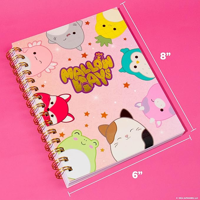 Squishmallows Set de Journaling DIY Original con Bolígrafos, Pegatinas y Gemas miniatura 3