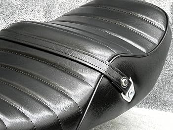 Amazon | ゼファー1100 黒皮 新ローダウン タックロールシート