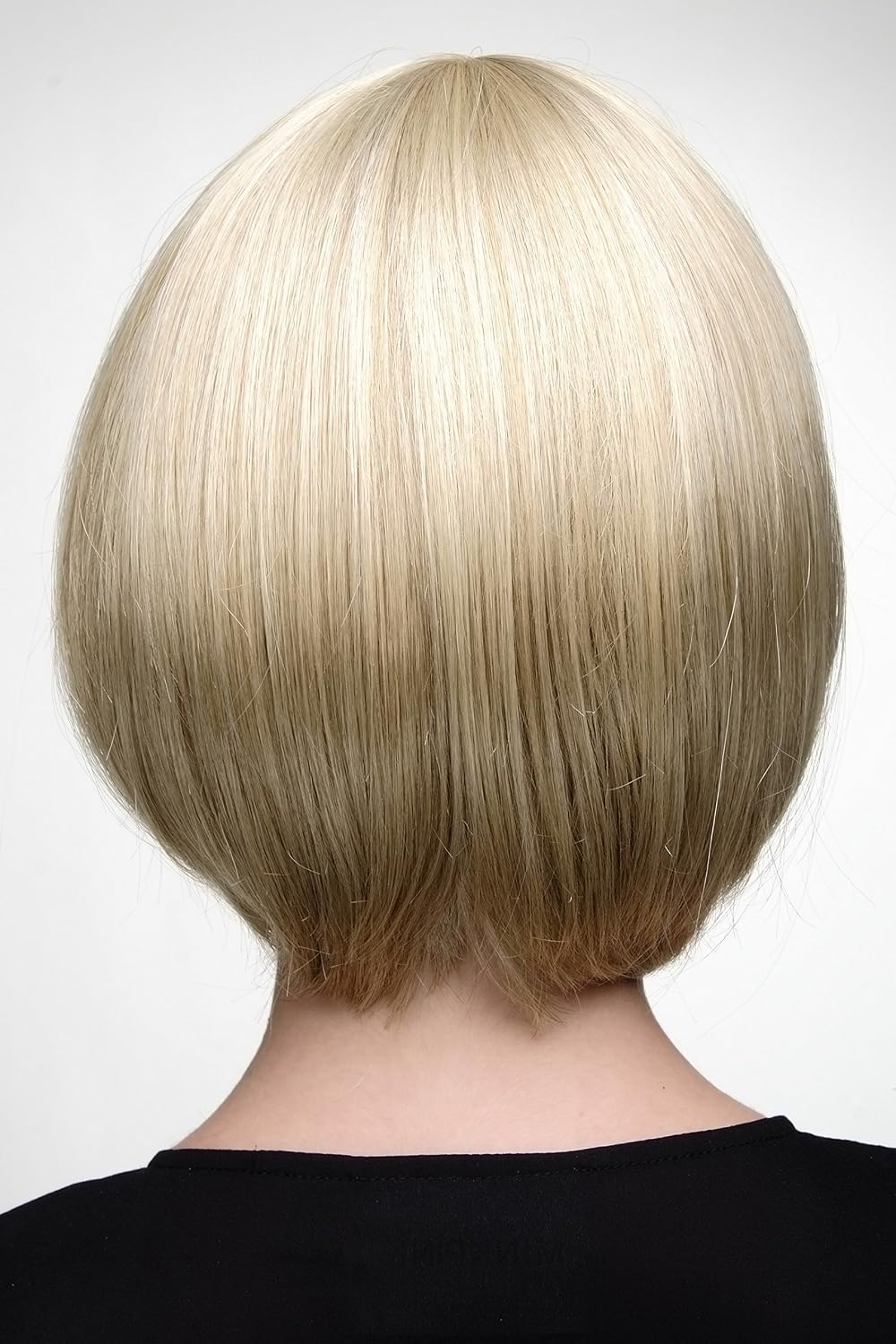 WIG ME UP - Lady Quality Wig Short Page Bob Blond Strands Streaked Blond and Platinum 703-613/18F, blond and platinum (613/18F) - Image 4