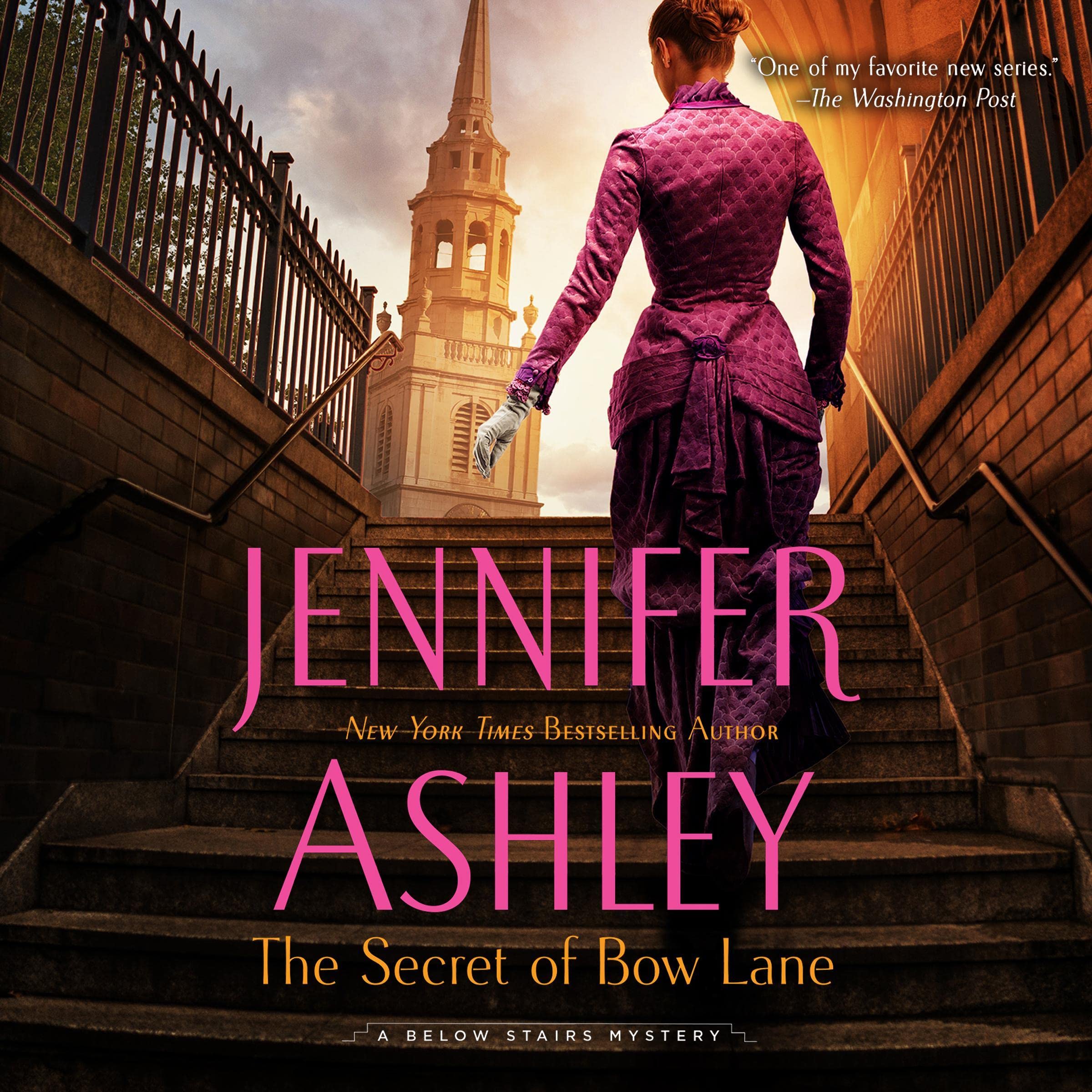 Cover art for The Secret of Bow Lane
