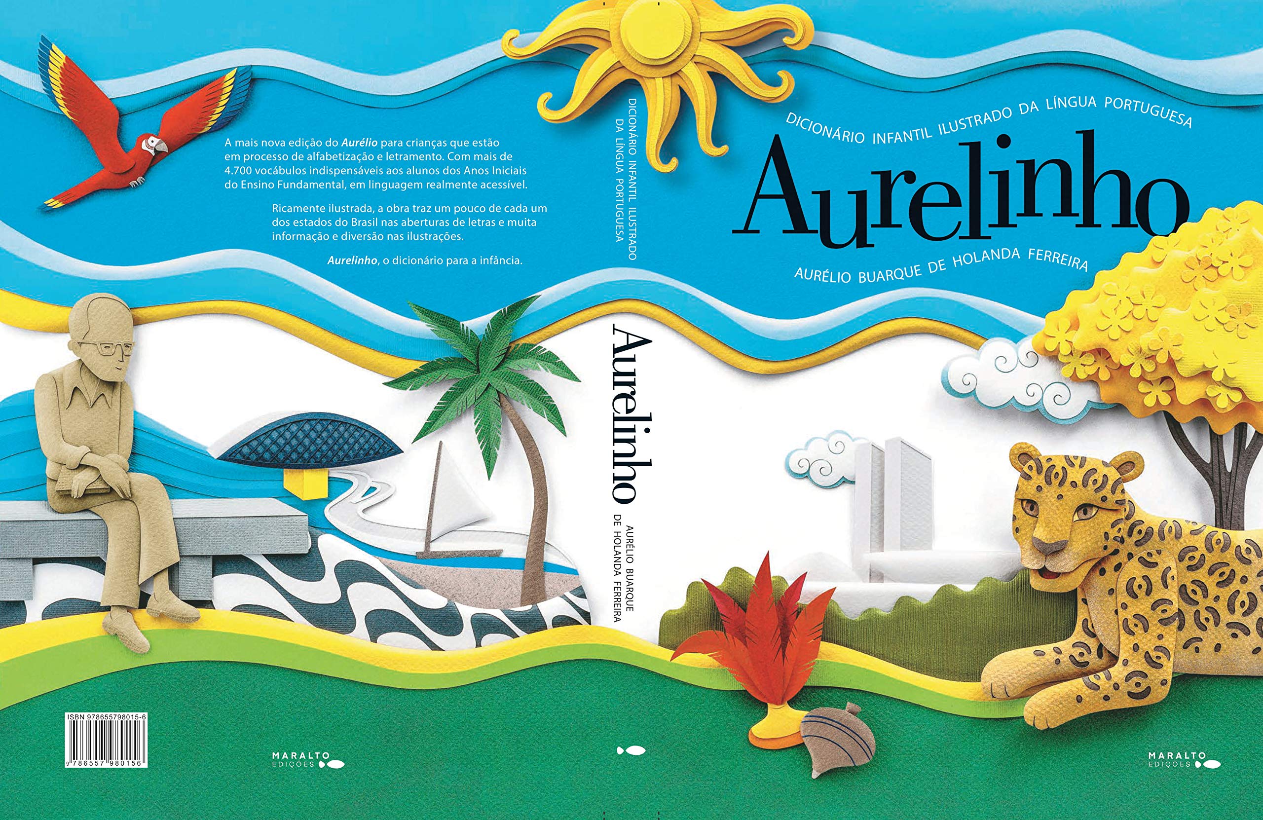Aurelinho : Dicionário Infantil Ilustrado Da Língua Portuguesa | Amazon ...