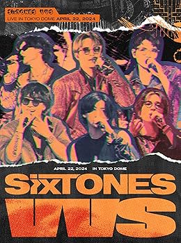 SixTONES 歴代 BluRay Amazon.co.jp: VVS (初回盤) (BD) : SixTONES: DVD