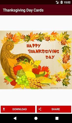 Thanksgiving Day Cards
