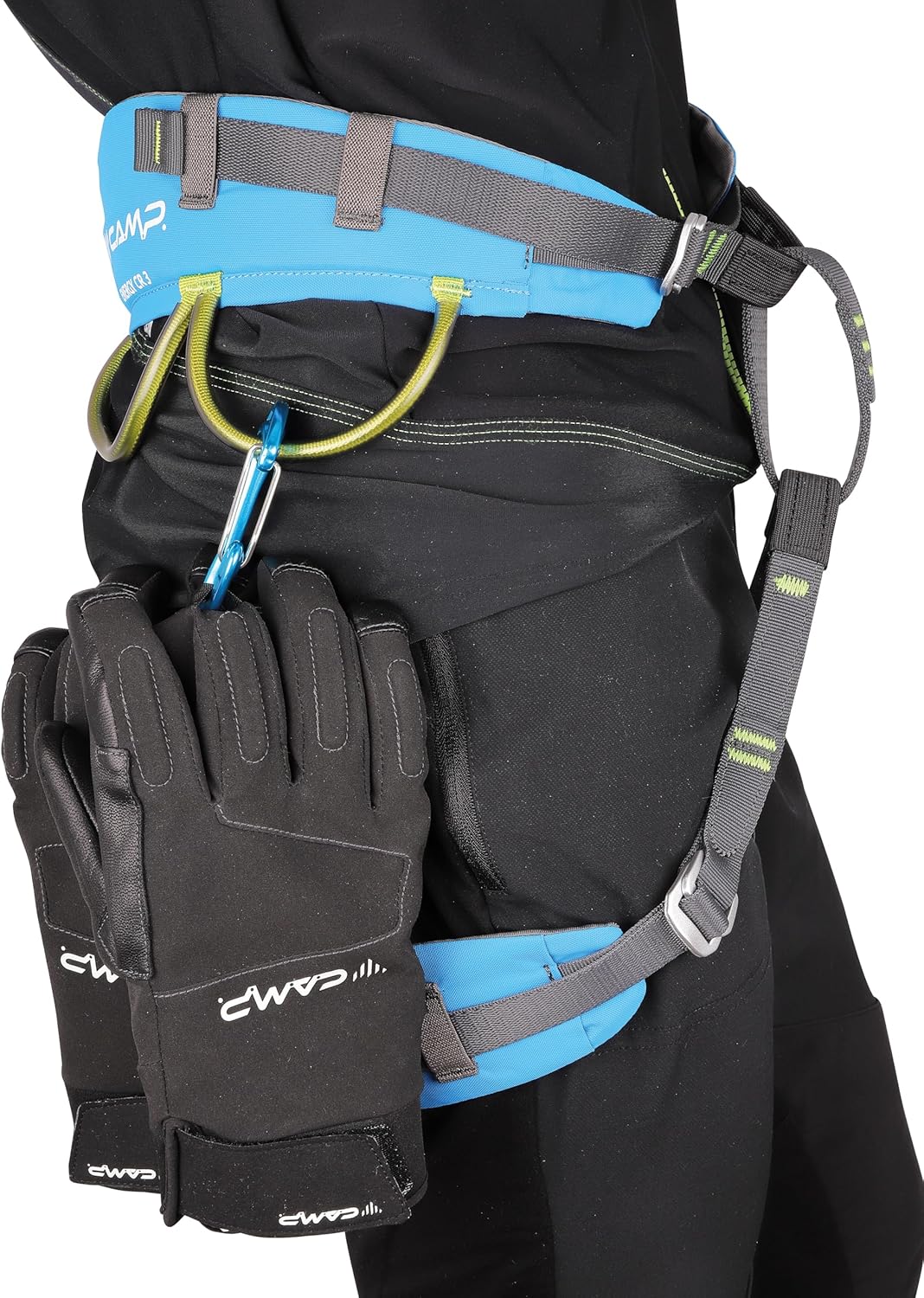 C.A.M.P. Geko Hot Gloves, Black, Large, 3393L