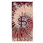Northwest NCAA Florida State Seminoles Unisex-Adult Beach Towel, 30 x 60, Psychedelic