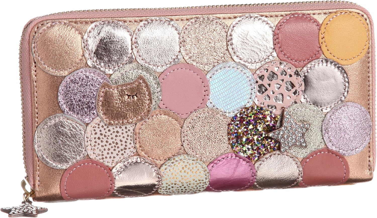 【新品/箱付】tsumori chisato　長財布　 ゴールド　マルチドット 楽天市場】【ノベルティプレゼント】ツモリチサト 長財布 新マルチ