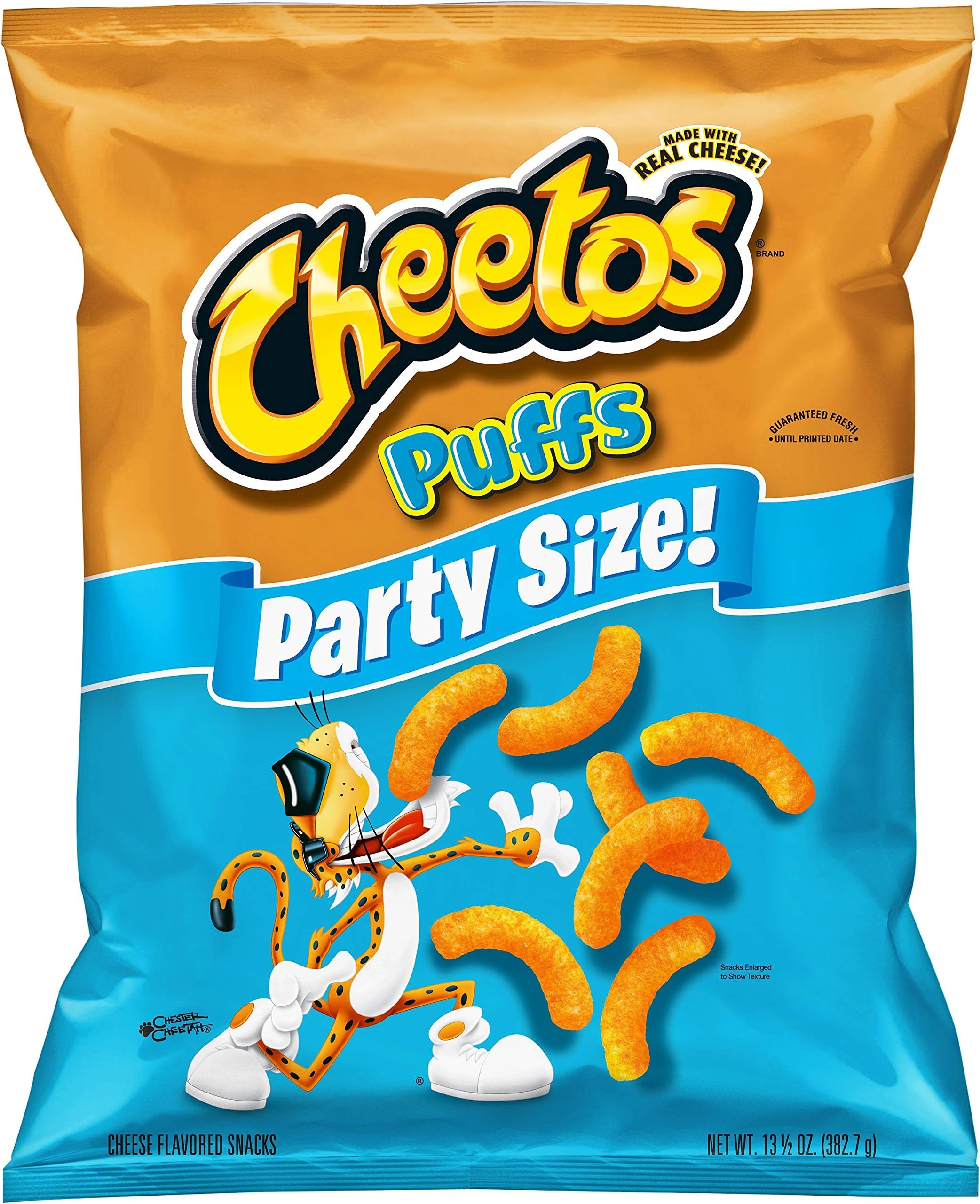 Cheetos Puffs Cheese 13.5oz Party Size! Bag