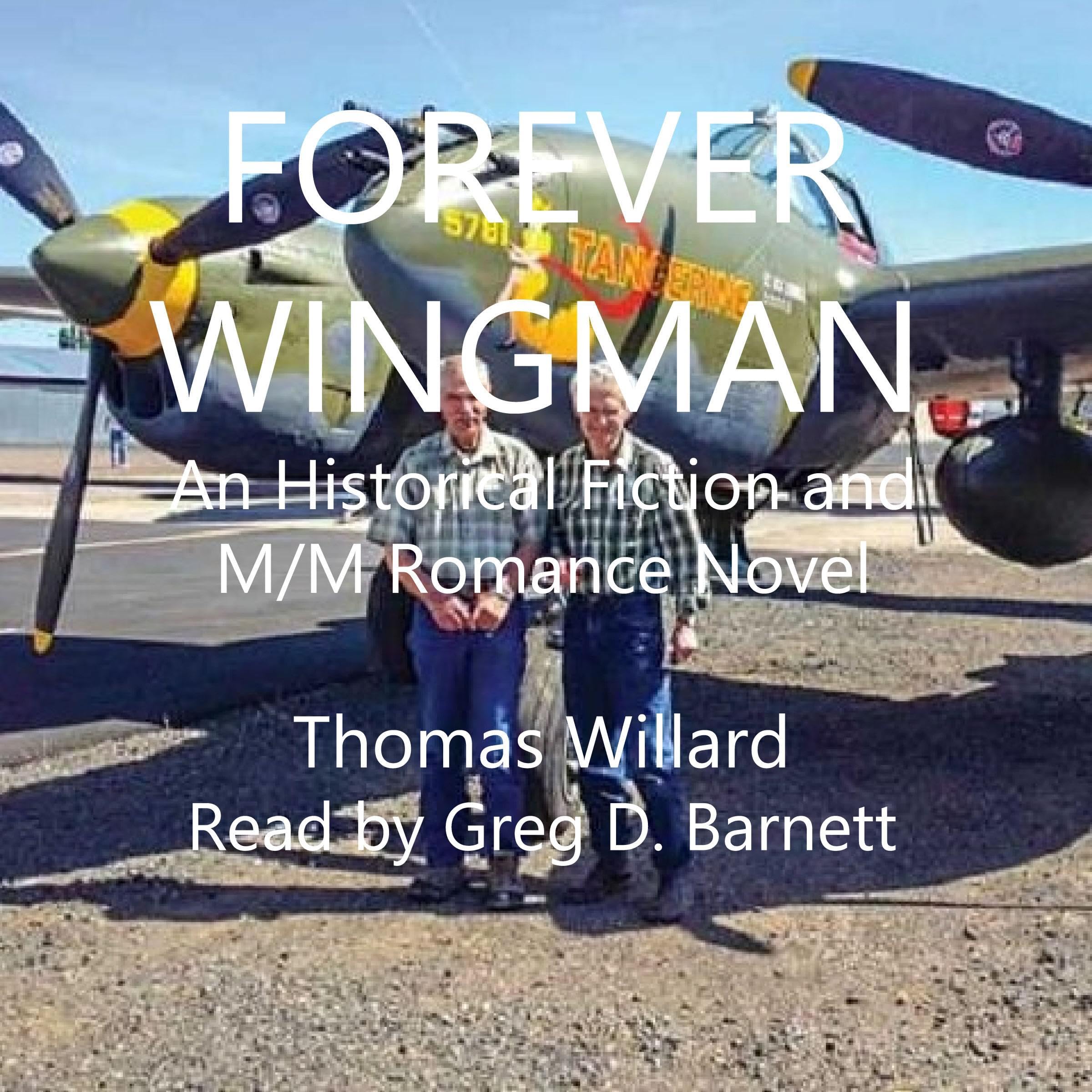 Cover art for Forever Wingman