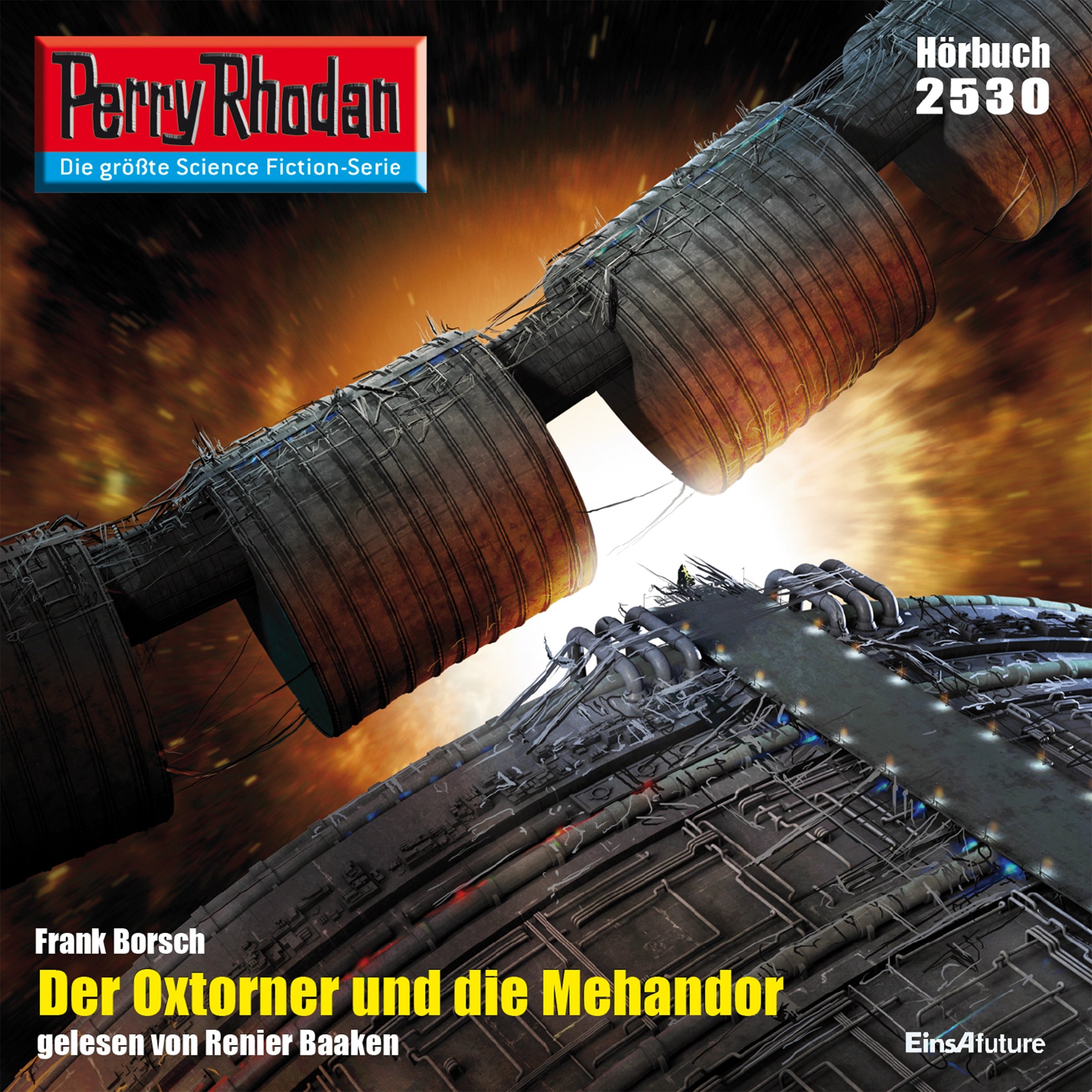 Cover art for Der Oxtorner und die Mehandor