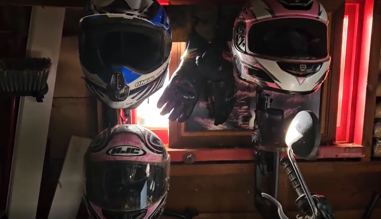 hjc cl 17 snowmobile helmet HJC CL-17 REDLINE SNW MC26