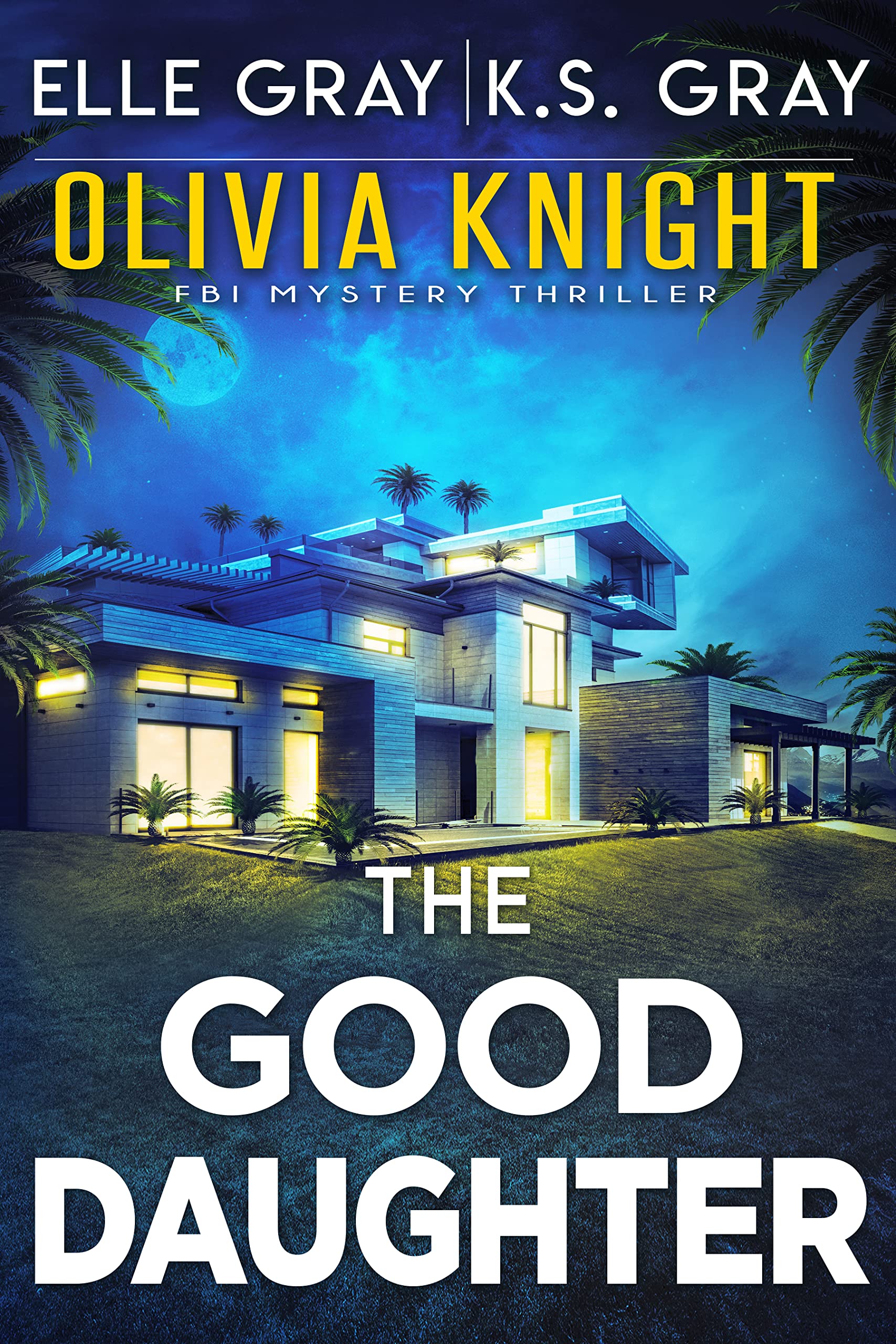 The Good Daughter (Olivia Knight FBI Mystery Thriller Book 7)