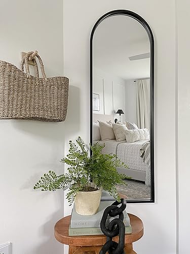 Miniatura 14 de Decoración de eslabones de cadena de madera, 18.9 pulgadas de largo, decoración bohemia de 5 eslabones para sala de estar, granja, mesa de café