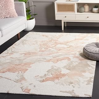 Luxurious Carpets™ Premium Embossed Wool Rug – Handmade Traditional Design for Living Room, Bedroom & Hall Size 8x10 Feet... Price In India