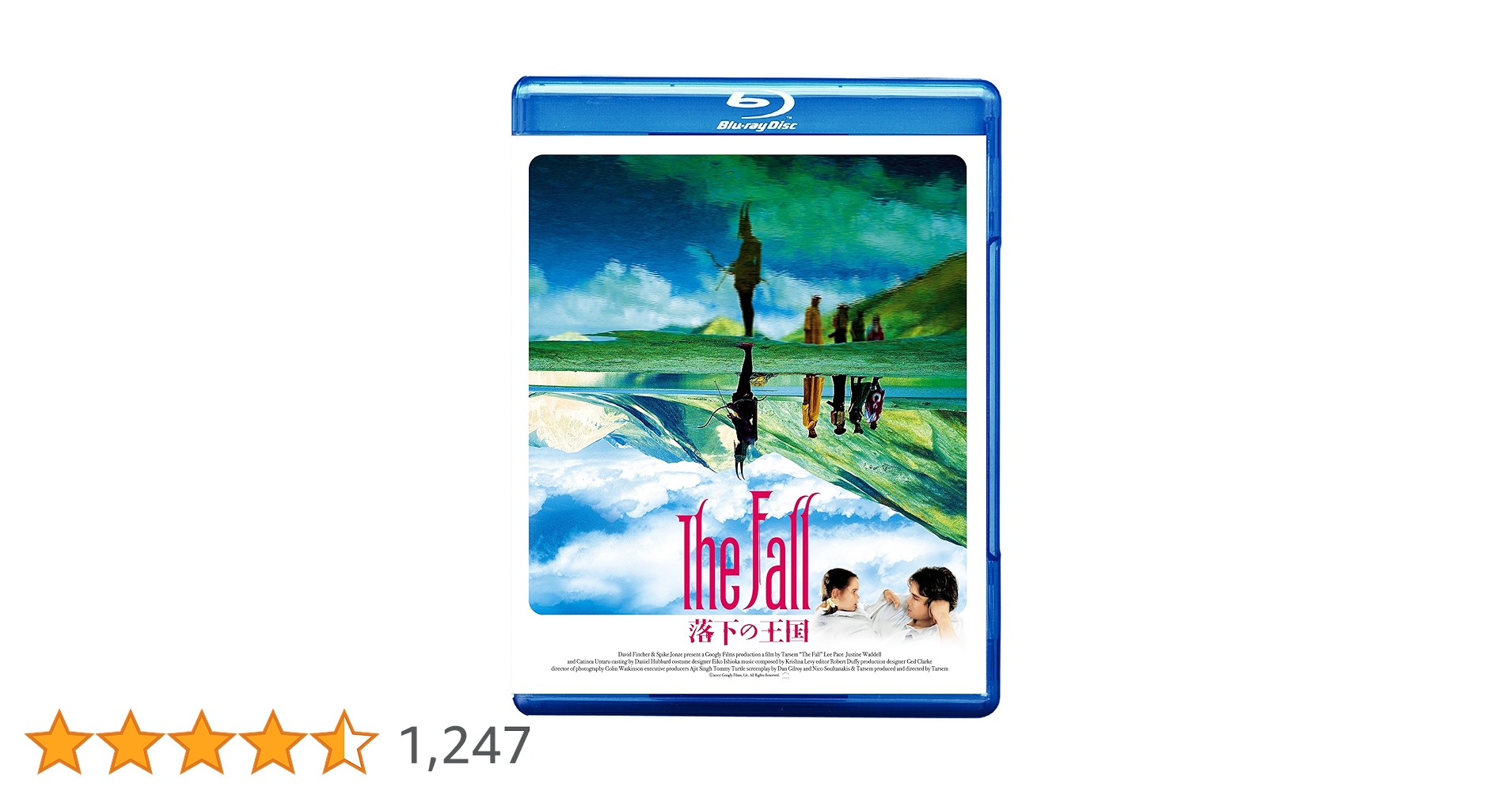 ザ・フォール 落下の王国 Blu-ray 洋画 映画 リー・ペイス アメリカ映画 Amazon.co.jp: ザ・フォール/落下の王国 [Blu-ray] : リー
