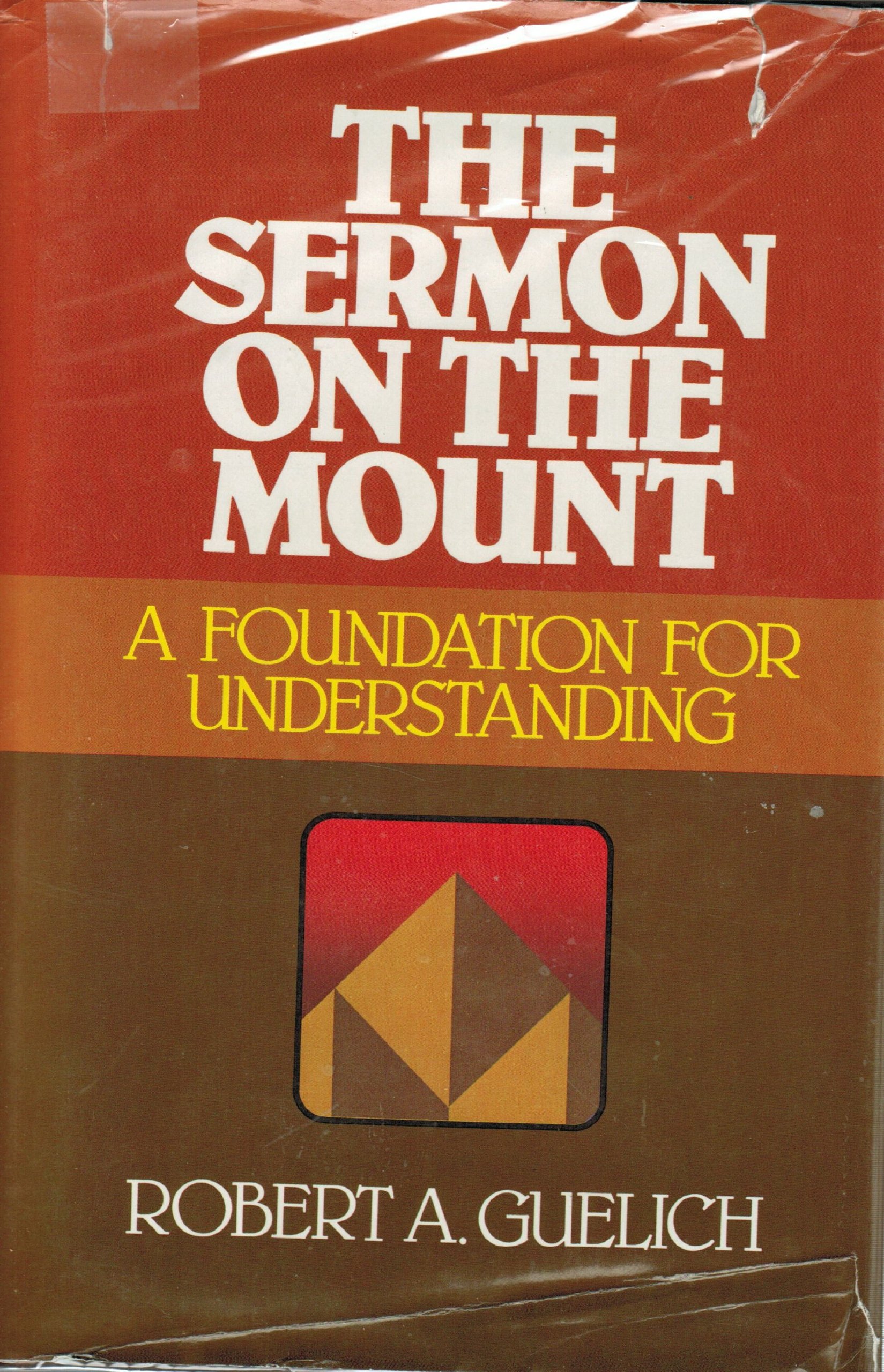 Buy Sermon on the Mount: Foundation for Understanding — BookShops.in
