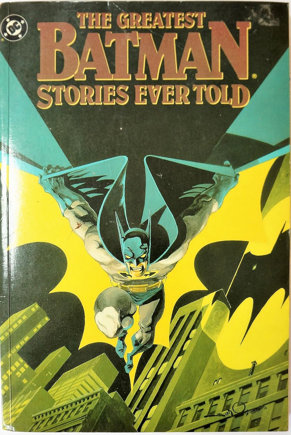 The Greatest Batman Stories Ever Told DC Comics 9780446391238 Amazon