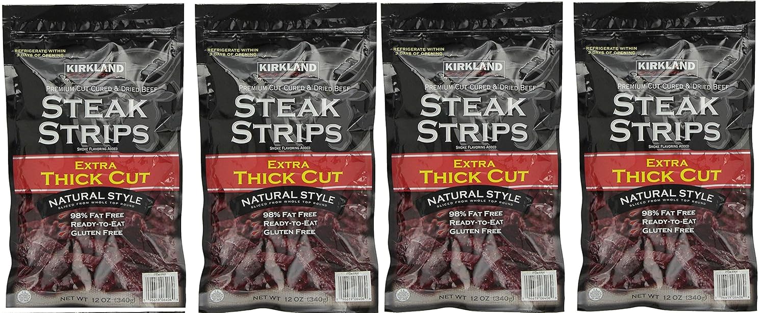 Kirkland Signature Steak Strips Extra Thick Cut wvRJbG, 48
