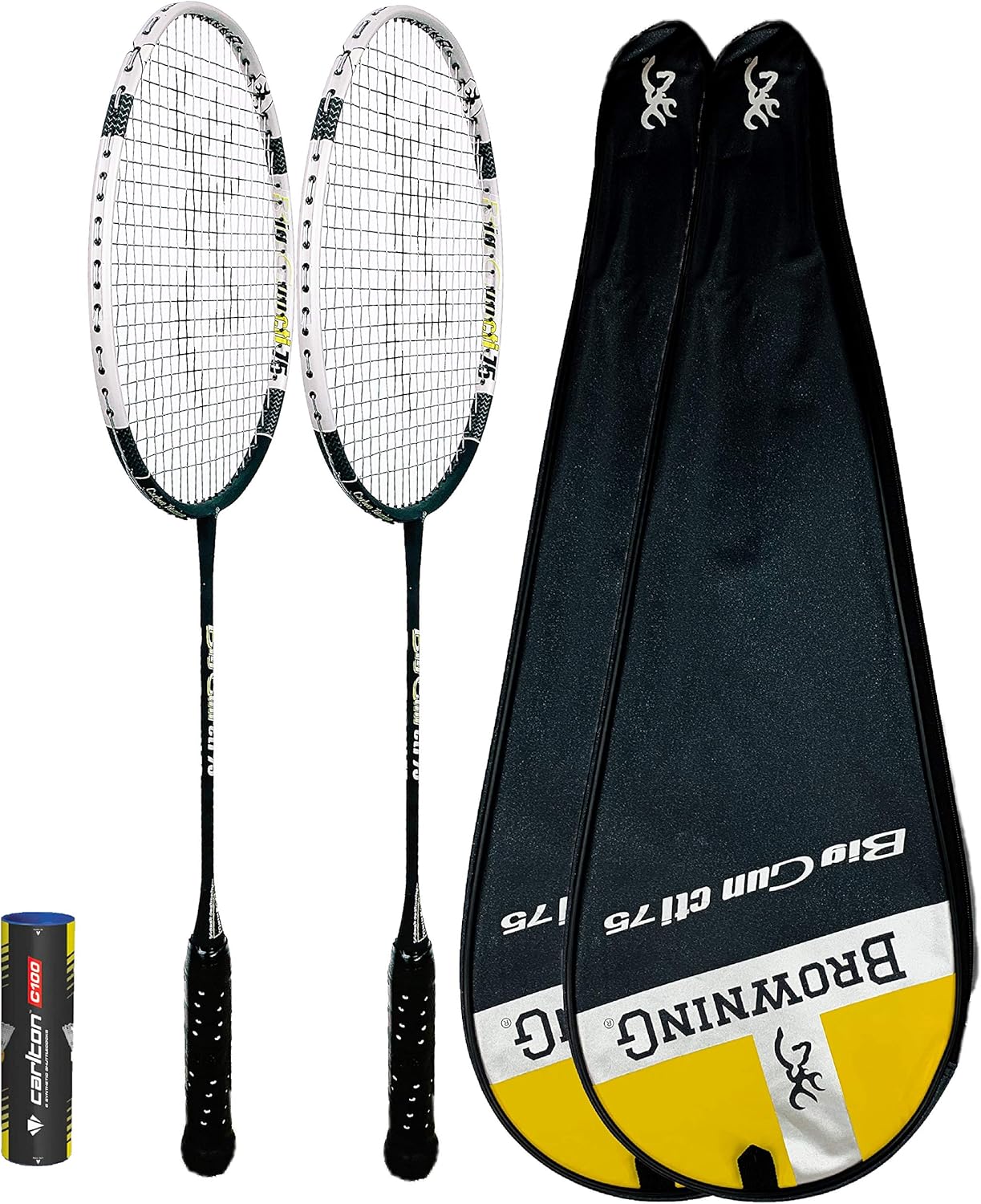 Browning Big Gun 75 Badminton Racket (Single, Set & Double Options
