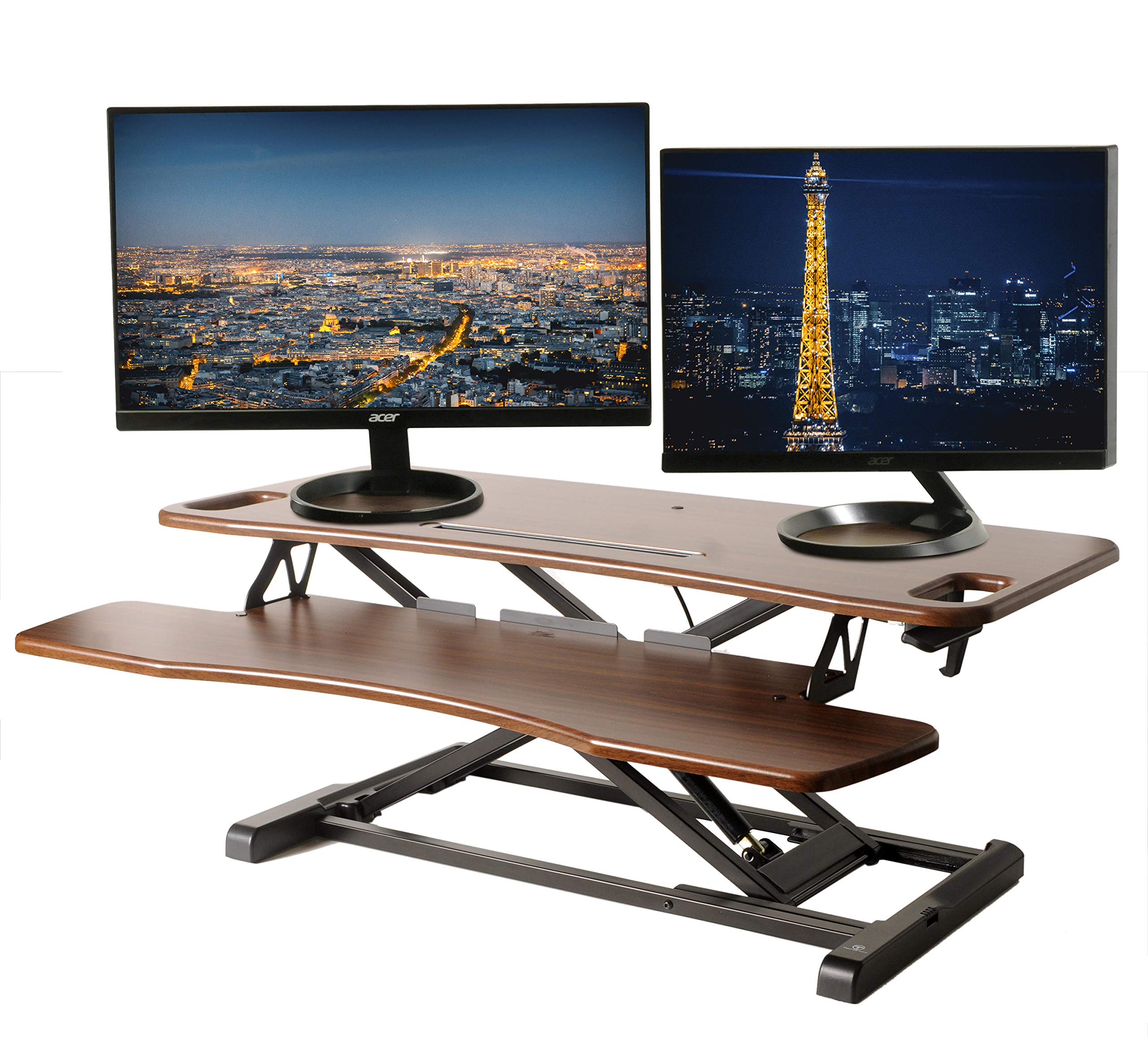 Buy TechOrbits RiseX Pro Standing Desk Converter Height Adjustable